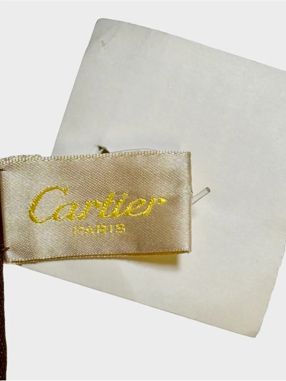 Cartier “c de